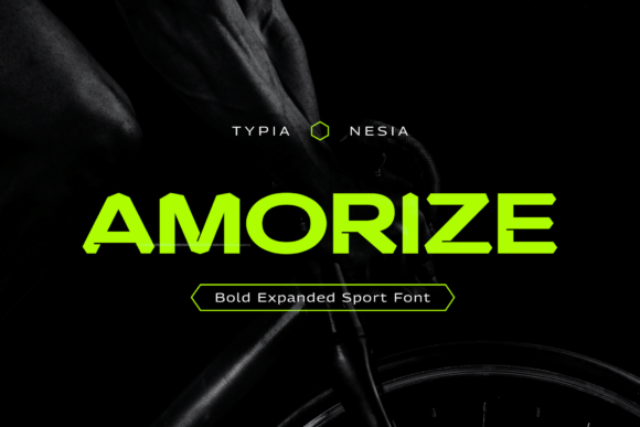 Amorize: A Modern and Bold Display Font for Creative Excellence