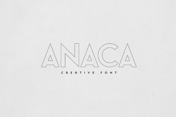 Anaca: Elegant Typography Made Simple