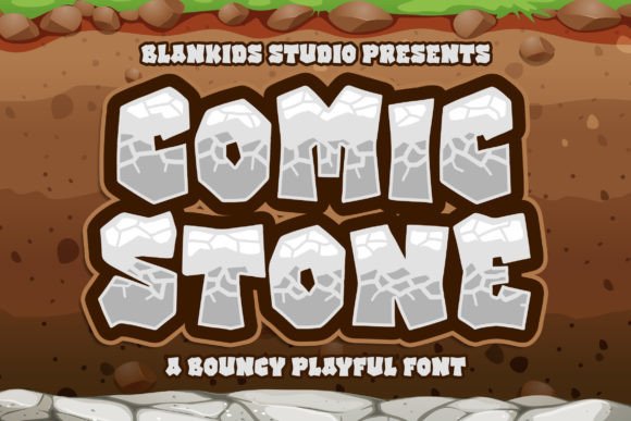 Comic Stone: A Playful Font That Brings Creativity to Life
