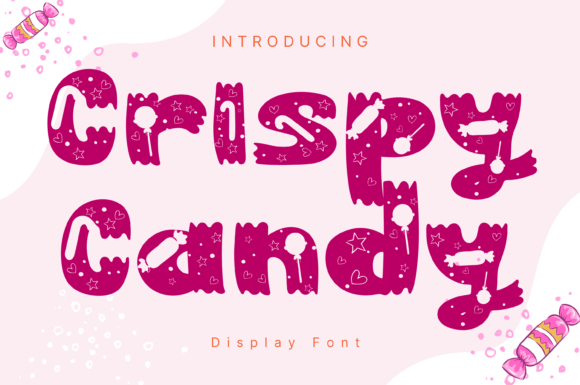 Crispy Candy: A Whimsical Font for Creative Projects