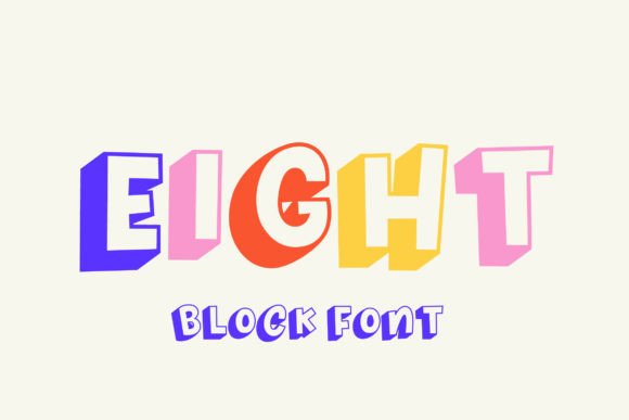 Eight: A Font That Elevates Visual Communication with Purpose