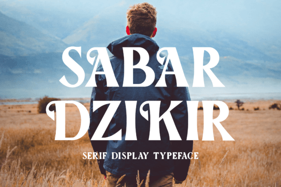Enhance Your Design with the Elegance of Sabar Dzikir