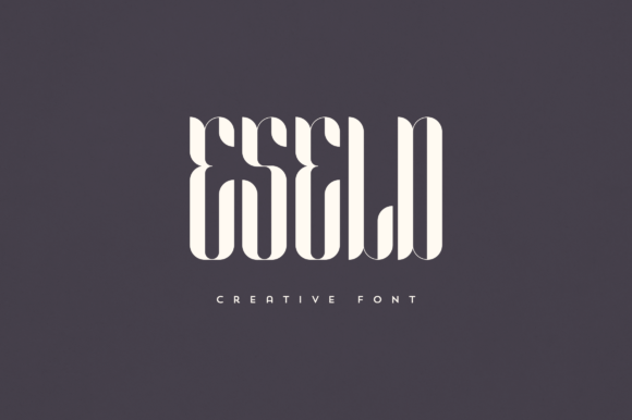 Eseld: The Font That Elevates Your Design