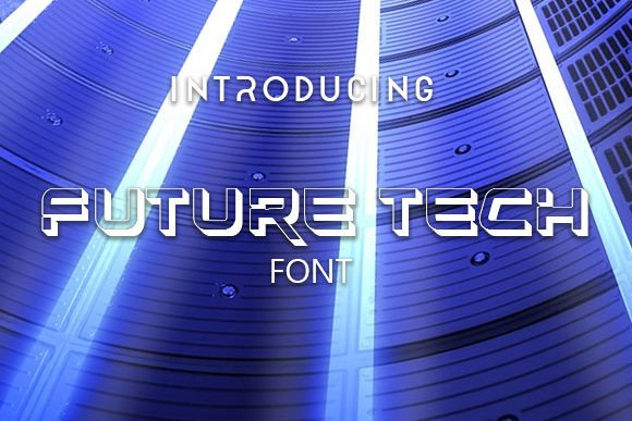 Future Tech Font: Elevate Your Design Projects