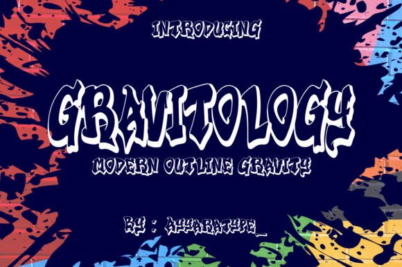 Gravitology: A Versatile Display Font for Modern Designers