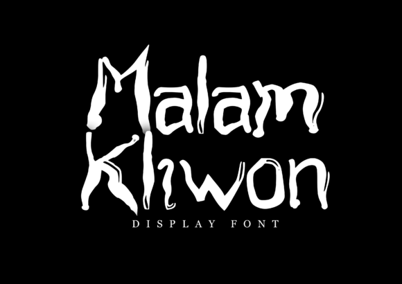 How Malam Kliwon Is Redefining the Horror and Creative Industries with a Terrifying Typography Vibe