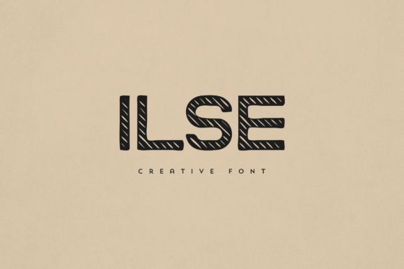Ilse: A Versatile Display Font for Unique Typography