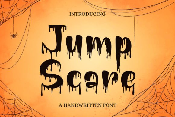Jump Scare Font: A Spooky and Stylish Typographic Choice