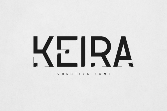 Keira: The Elegant Display Font for Eye-Catching Typography