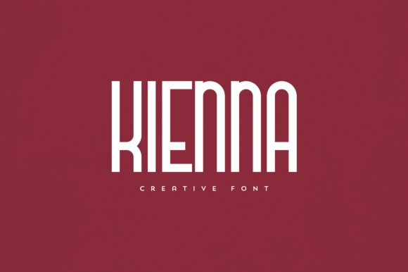 Kienna: A Versatile Font for Elegant Typography