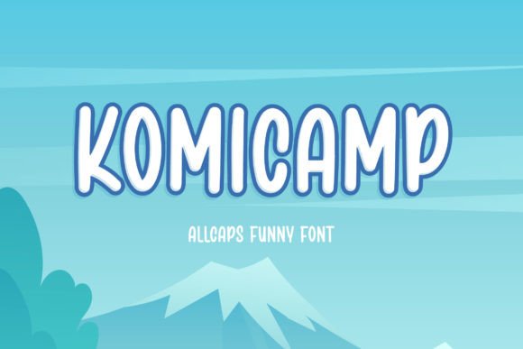 Komicamp: A Versatile Font for Modern Design Needs