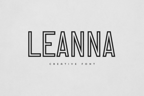 Leanna: A Timeless Font for Modern Design