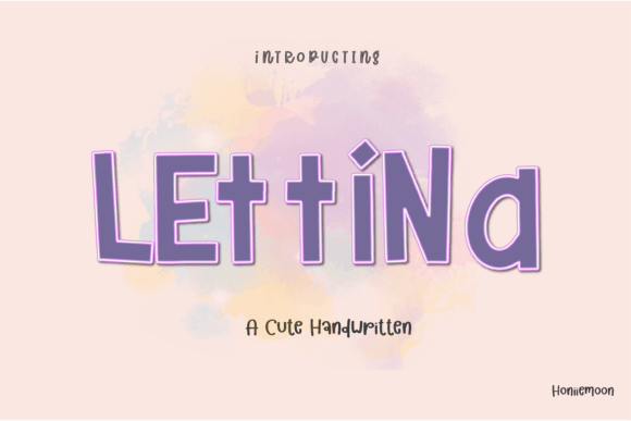 Lettina: A Bold, Fun Display Font