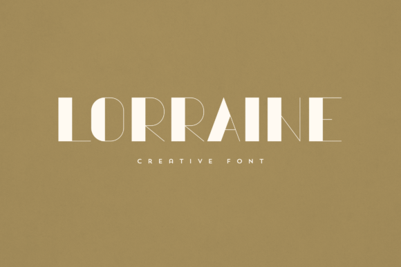 Lorraine: The Display Font That Elevates Your Typography Game