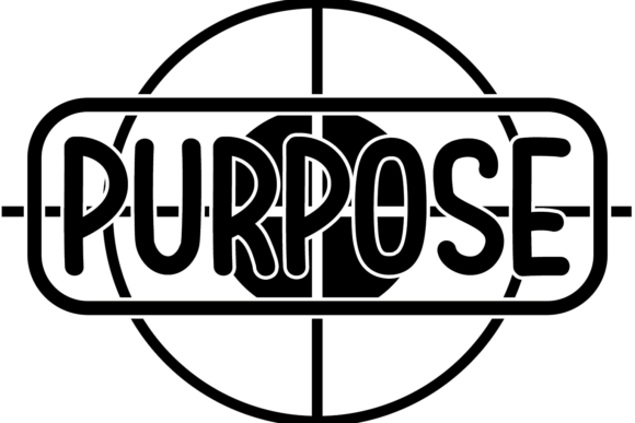 Purpose: A Quirky and Chic Lettered Display Font for Creative Projects