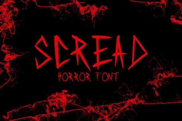 Scread: A Handmade Font That Brings Horror to Life