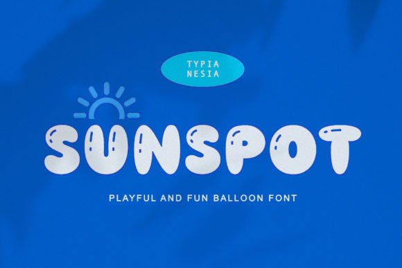 Sunspot – A Playful and Purposeful Font for Kid-Focused Branding and Design