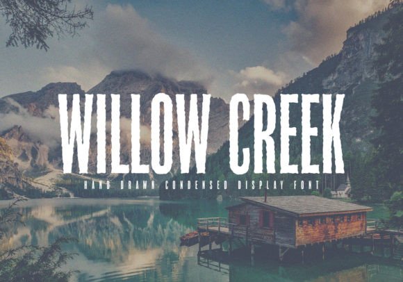 Willow Creek: A Strategic Font for Purposeful Design and Brand Communication